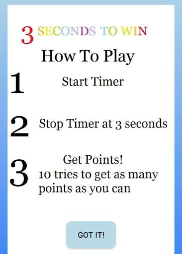 Run android online APK 3 Seconds To Win from MyAndroid or emulate 3 Seconds To Win using MyAndroid Run android online APK 3 Seconds To Win from MyAndroid or emulate 3 Seconds To Win using MyAndroid