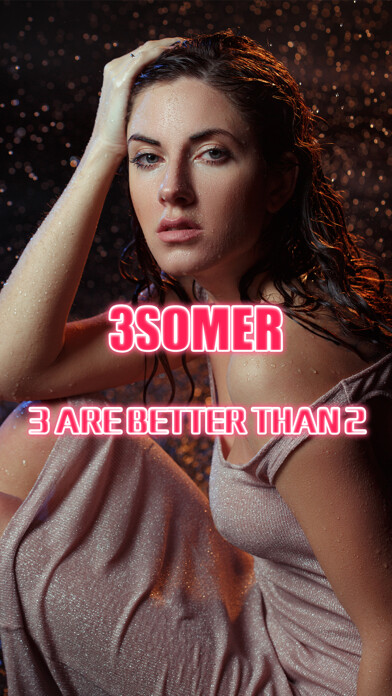 Emulate iPhone app 3Somer: Threesome For Swingers using MyAndroid