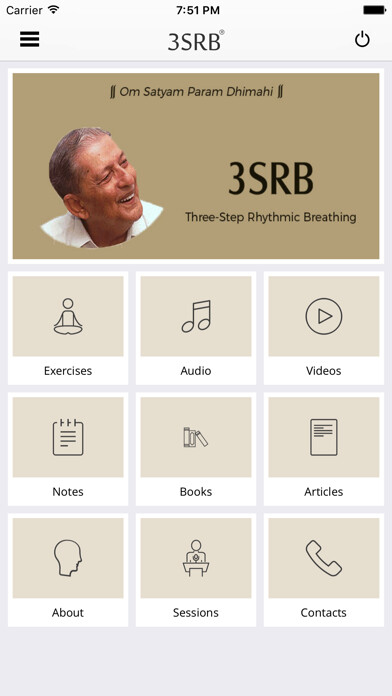 Emulate iPhone app 3SRB using MyAndroid