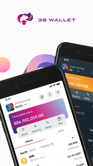 Emulate iPhone app 3S Wallet: Crypto DeFi Wallet using MyAndroid Emulate iPhone app 3S Wallet: Crypto DeFi Wallet using MyAndroid