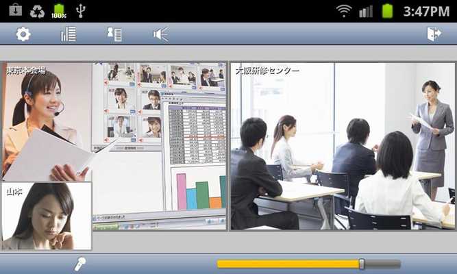 Emulate Android APK 3sweb Communication Service
