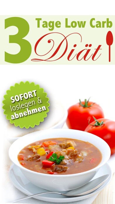 Emulate iPhone app 3 Tage Low Carb Diät - Abnehmen übers Wochenende, schlank ohne Kohlenhydrate using MyAndroid Emulate iPhone app 3 Tage Low Carb Diät - Abnehmen übers Wochenende, schlank ohne Kohlenhydrate using MyAndroid