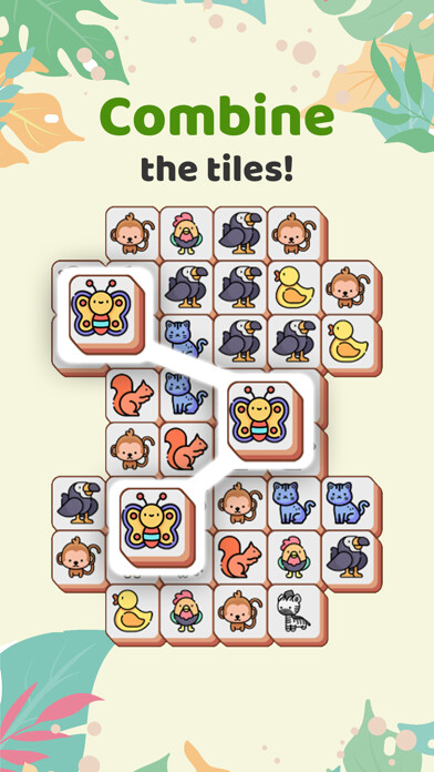 Emulate iPhone app 3 Tiles - Animal Mahjong Match using MyAndroid Emulate iPhone app 3 Tiles - Animal Mahjong Match using MyAndroid