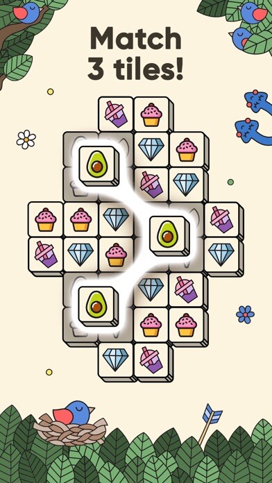Emulate iPhone app 3 Tiles: Connect Tile Matching using MyAndroid Emulate iPhone app 3 Tiles: Connect Tile Matching using MyAndroid