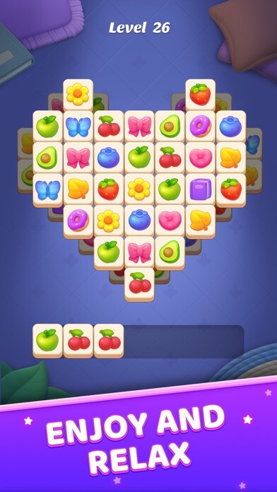 Emulate iPhone app 3 Tiles Match using MyAndroid Emulate iPhone app 3 Tiles Match using MyAndroid