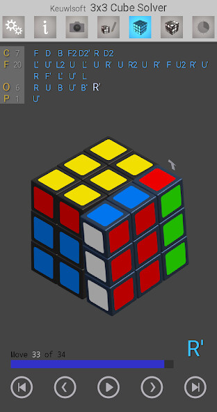 Run android online APK 3x3 Cube Solver from MyAndroid or emulate 3x3 Cube Solver using MyAndroid Run android online APK 3x3 Cube Solver from MyAndroid or emulate 3x3 Cube Solver using MyAndroid