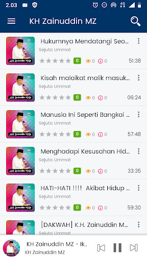 Run android online APK 400+ Ceramah KH Zainuddin MZ Terpopuler MP3 from MyAndroid or emulate 400+ Ceramah KH Zainuddin MZ Terpopuler MP3 using MyAndroid