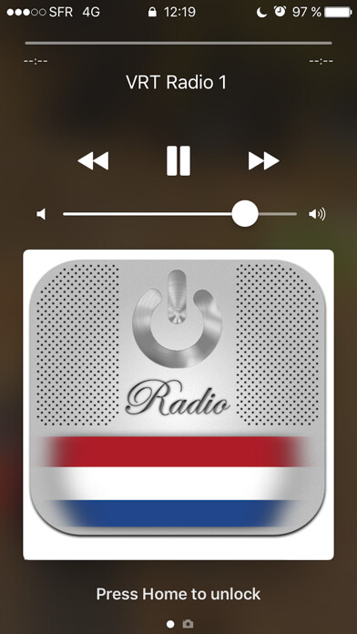 Emulate iPhone app 400 Radios Nederland (NL): Nieuws, Muziek, Voetbal using MyAndroid