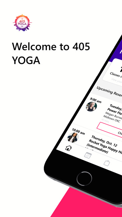 Emulate iPhone app 405 YOGA using MyAndroid Emulate iPhone app 405 YOGA using MyAndroid