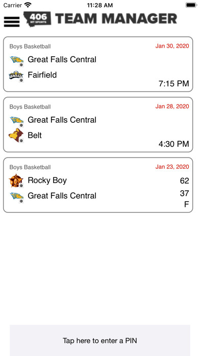 Emulate iPhone app 406 Sports Team Manager using MyAndroid Emulate iPhone app 406 Sports Team Manager using MyAndroid