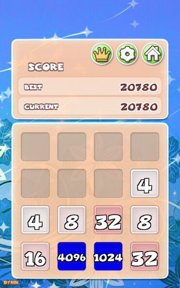 Run android online APK 4096 infinite from MyAndroid or emulate 4096 infinite using MyAndroid