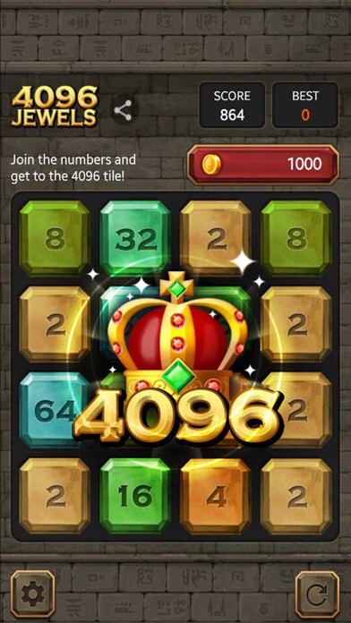 Emulate iPhone app 4096 Jewels : Make Crown using MyAndroid Emulate iPhone app 4096 Jewels : Make Crown using MyAndroid