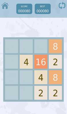 Emulate Android APK 4096 Number Puzzle
