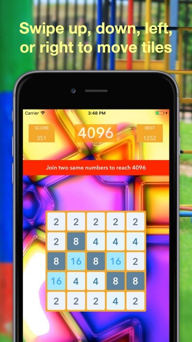Emulate iPhone app 4096 Number Tile - Smart Folks using MyAndroid Emulate iPhone app 4096 Number Tile - Smart Folks using MyAndroid