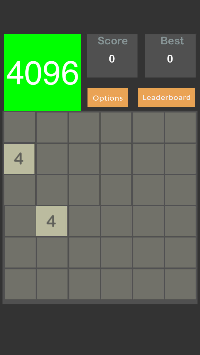 Emulate iPhone app 4096 PRO 6x6 2048 using MyAndroid Emulate iPhone app 4096 PRO 6x6 2048 using MyAndroid