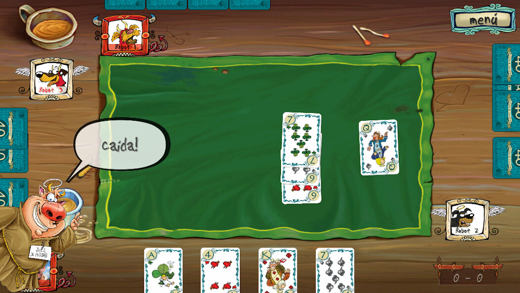 Emulate iPhone app 40 Caida y Limpia using MyAndroid Emulate iPhone app 40 Caida y Limpia using MyAndroid