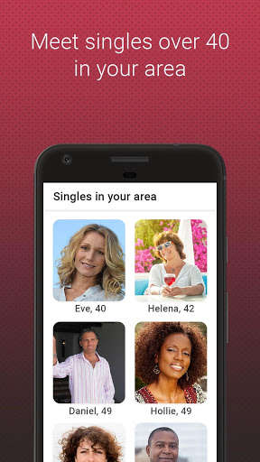 Emulate Android APK 40Dates: Mature Dating Online