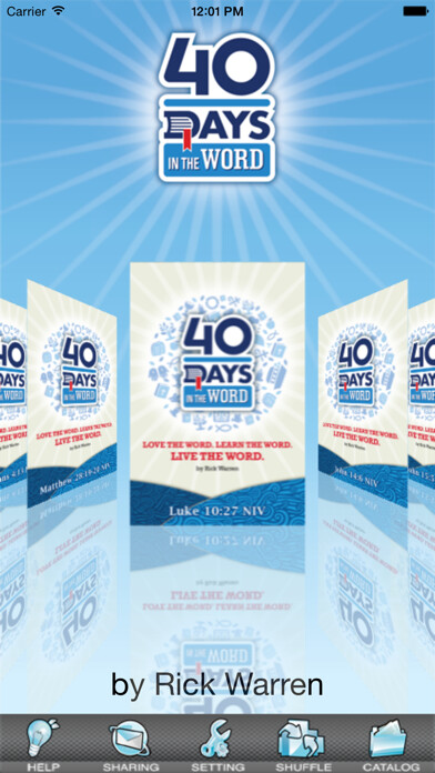Emulate iPhone app 40 Days using MyAndroid