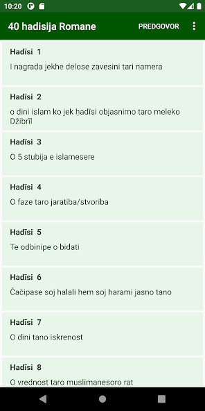 Run android online APK 40 hadisija Romane from MyAndroid or emulate 40 hadisija Romane using MyAndroid Run android online APK 40 hadisija Romane from MyAndroid or emulate 40 hadisija Romane using MyAndroid