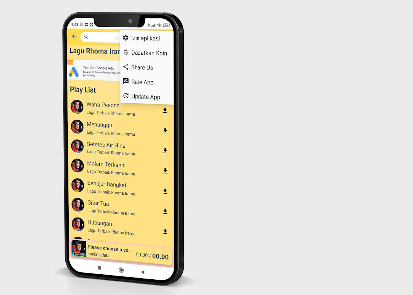 Run android online APK 40+ Lagu Hits Rhoma Irama from MyAndroid or emulate 40+ Lagu Hits Rhoma Irama using MyAndroid Run android online APK 40+ Lagu Hits Rhoma Irama from MyAndroid or emulate 40+ Lagu Hits Rhoma Irama using MyAndroid