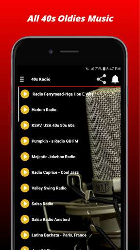 Run android online APK 40s Music - Old Music from MyAndroid or emulate 40s Music - Old Music using MyAndroid