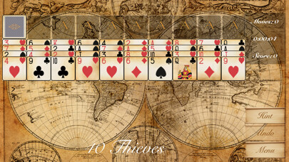 Emulate iPhone app 40 Thieves using MyAndroid