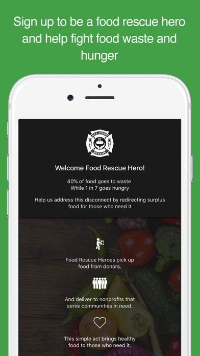 Emulate iPhone app 412 Food Rescue using MyAndroid Emulate iPhone app 412 Food Rescue using MyAndroid