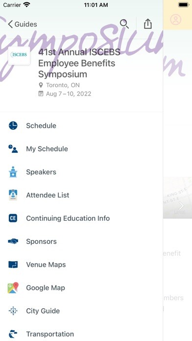 Emulate iPhone app 41st Annual ISCEBS Symposium using MyAndroid Emulate iPhone app 41st Annual ISCEBS Symposium using MyAndroid