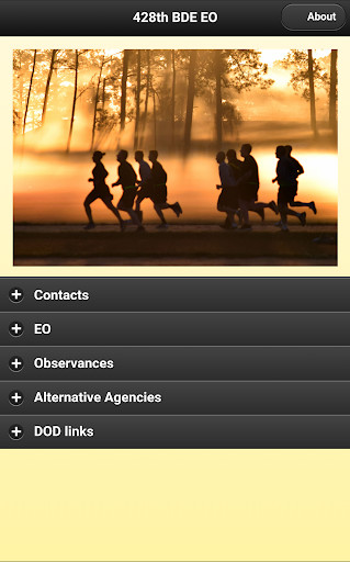 Run android online APK 428th FA BDE Equal Opportunity (EO) from MyAndroid or emulate 428th FA BDE Equal Opportunity (EO) using MyAndroid Run android online APK 428th FA BDE Equal Opportunity (EO) from MyAndroid or emulate 428th FA BDE Equal Opportunity (EO) using MyAndroid