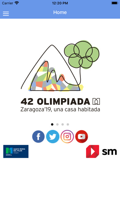 Emulate iPhone app 42 Olimpiada SMPZ using MyAndroid Emulate iPhone app 42 Olimpiada SMPZ using MyAndroid