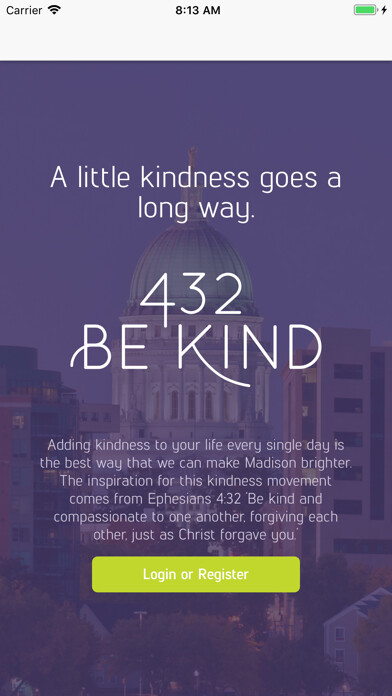 Emulate iPhone app 432 Be Kind using MyAndroid Emulate iPhone app 432 Be Kind using MyAndroid