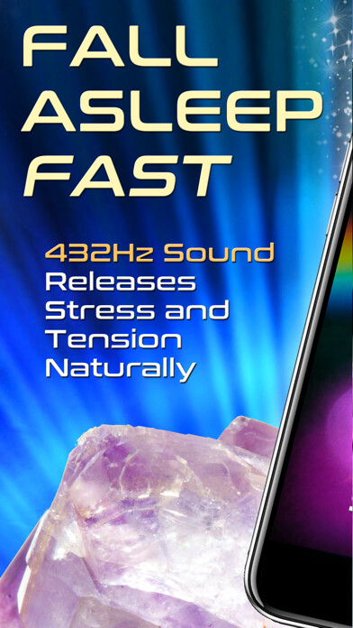 Emulate iPhone app 432Hz Crystal Matrix Sleep using MyAndroid Emulate iPhone app 432Hz Crystal Matrix Sleep using MyAndroid
