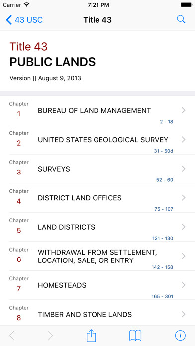 Emulate iPhone app 43 USC - Public Lands (LawStack Series) using MyAndroid Emulate iPhone app 43 USC - Public Lands (LawStack Series) using MyAndroid