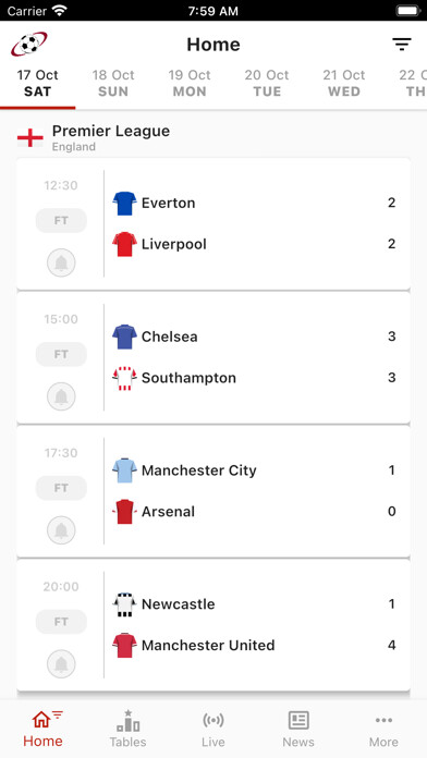 Emulate iPhone app 4-4-2 Football using MyAndroid