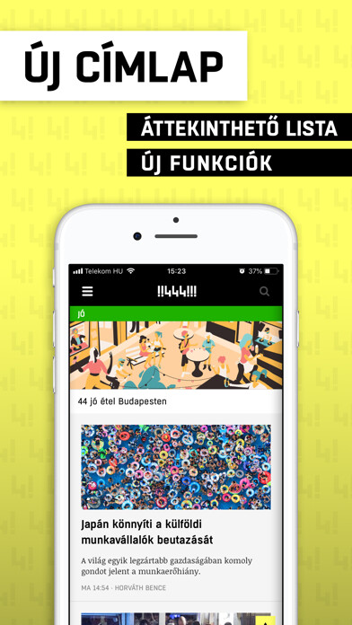 Emulate iPhone app 444.hu using MyAndroid Emulate iPhone app 444.hu using MyAndroid