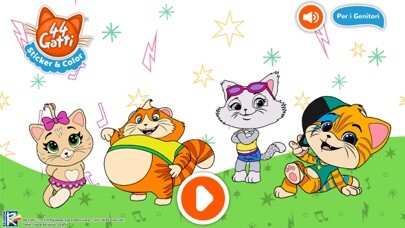 Emulate iPhone app 44 Gatti - Sticker & Color using MyAndroid Emulate iPhone app 44 Gatti - Sticker & Color using MyAndroid
