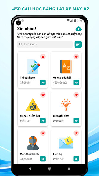 Run android online APK 450 Câu h?c b?ng lái xe máy A2 from MyAndroid or emulate 450 Câu h?c b?ng lái xe máy A2 using MyAndroid Run android online APK 450 Câu h?c b?ng lái xe máy A2 from MyAndroid or emulate 450 Câu h?c b?ng lái xe máy A2 using MyAndroid