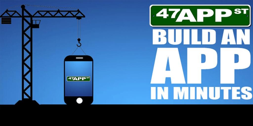 Run android online APK 47AppSt - Build Your Own Apps from MyAndroid or emulate 47AppSt - Build Your Own Apps using MyAndroid