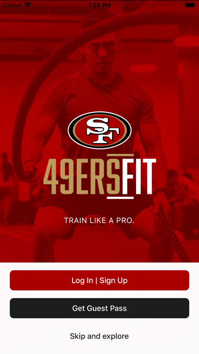 Emulate iPhone app 49ers Fit using MyAndroid Emulate iPhone app 49ers Fit using MyAndroid