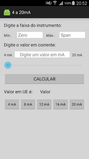 Emulate Android APK 4 a 20 mA