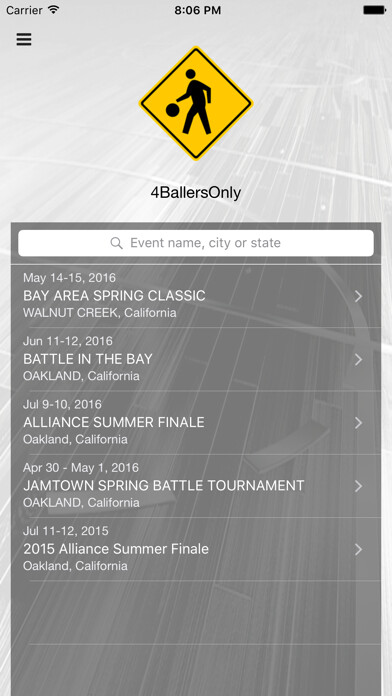 Emulate iPhone app 4BallersOnly using MyAndroid Emulate iPhone app 4BallersOnly using MyAndroid