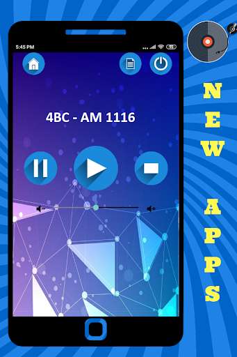 Run android online APK 4BC Radio AM 1116 AU Station App Free Online from MyAndroid or emulate 4BC Radio AM 1116 AU Station App Free Online using MyAndroid