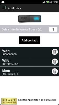 Emulate Android APK 4CallBack(free) - call back Emulate Android APK 4CallBack(free) - call back