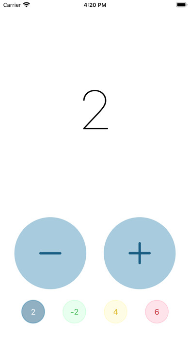 Emulate iPhone app 4Counters using MyAndroid Emulate iPhone app 4Counters using MyAndroid