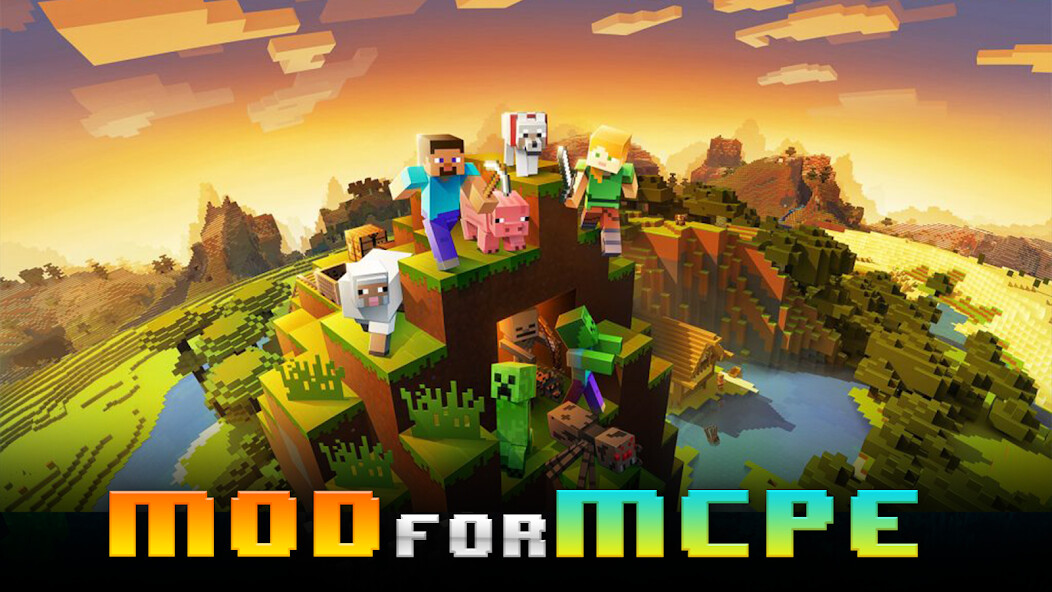 Run android online APK 4Craft : Mods for Minecraft PE from MyAndroid or emulate 4Craft : Mods for Minecraft PE using MyAndroid