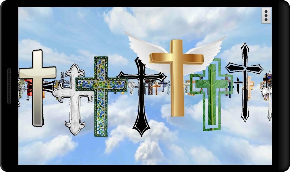 Run android online APK 4D Cross Live Wallpaper from MyAndroid or emulate 4D Cross Live Wallpaper using MyAndroid