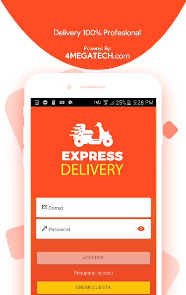 Run android online APK 4DELIVERY PRO from MyAndroid or emulate 4DELIVERY PRO using MyAndroid