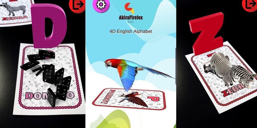 Run android online APK 4D English Alphabet from MyAndroid or emulate 4D English Alphabet using MyAndroid