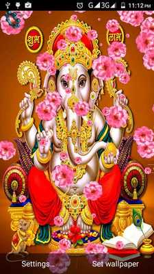 Emulate Android APK 4D Ganesha Live Wallpaper