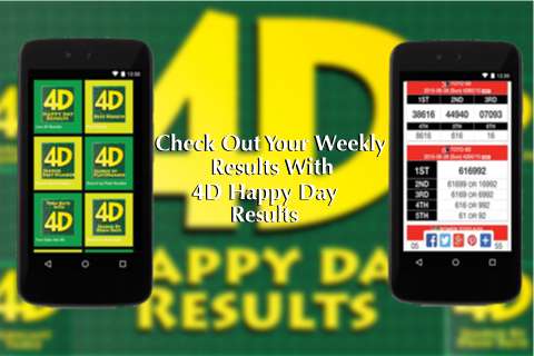 Run android online APK 4D Happy Day Results from MyAndroid or emulate 4D Happy Day Results using MyAndroid